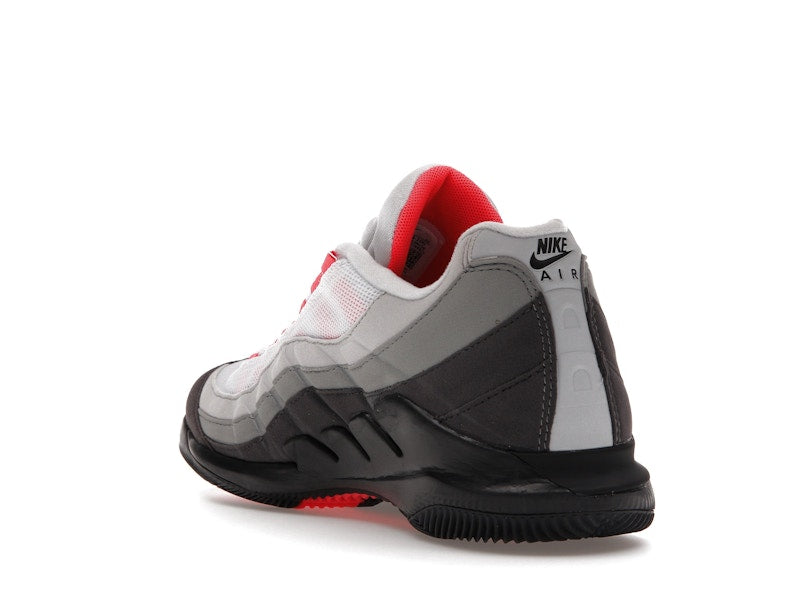 Nike Court Zoom Vapor X Air Max 95 Solar Red