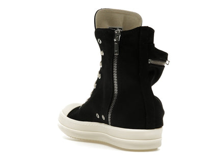 Rick Owens DRKSHDW Luxor Cargo High Black Milk