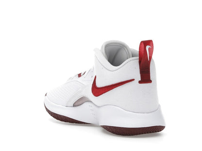 Nike HyperSet 2 White Team Crimson
