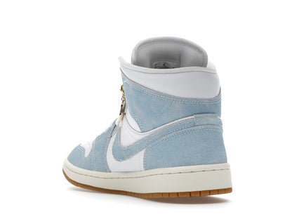 Jordan 1 Mid Denim (Women's)