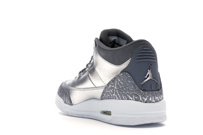 Jordan 3 Retro Premium Heiress Metallic Silver (GS)