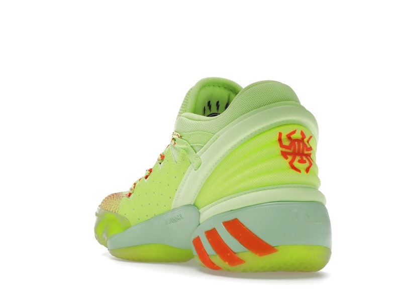 adidas D.O.N. Issue #2 Marvel Spiderman Spidey Sense Green