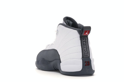 Jordan 12 Retro White Dark Grey (PS)
