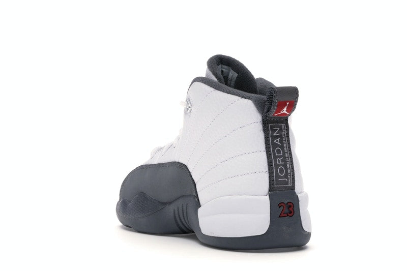 Jordan 12 Retro White Dark Grey (PS)
