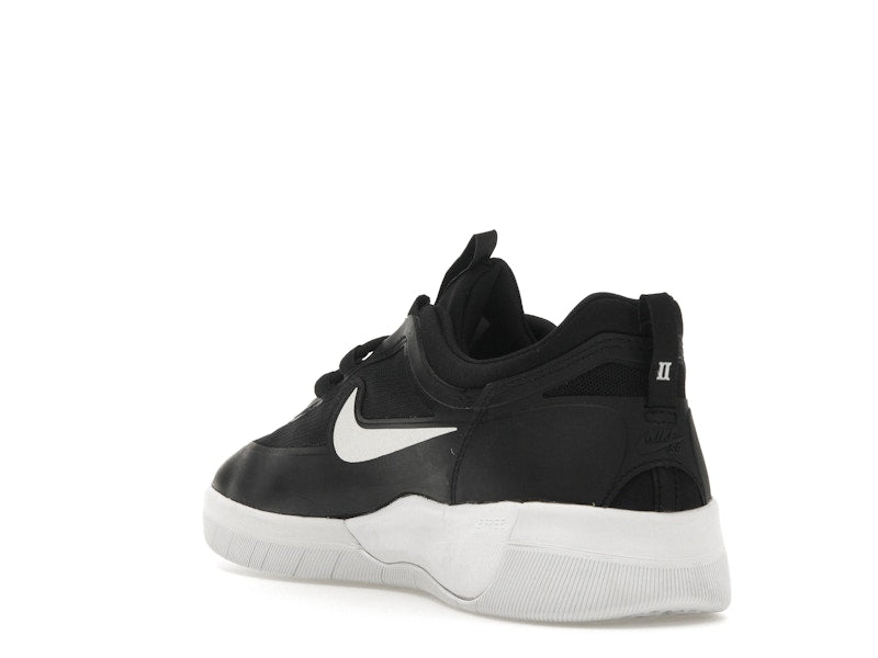 Nike SB Nyjah Free 2 Black White
