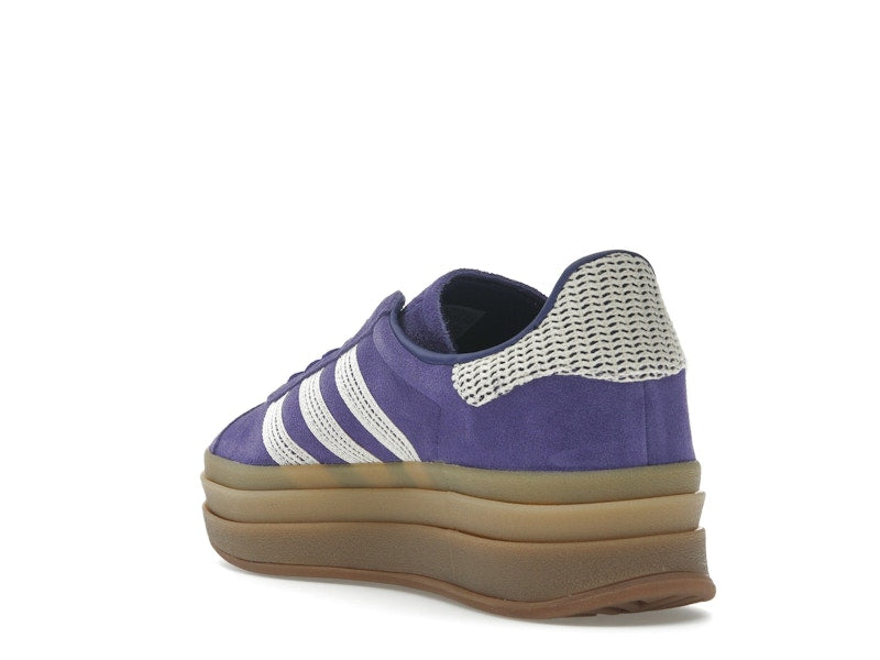 adidas Gazelle Bold Collegiate Purple Wonder White (Women's)