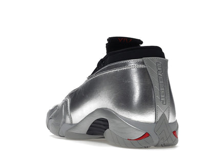 Jordan 14 Retro Metallic Silver (Women's)