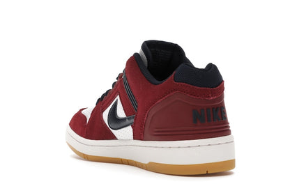 Nike SB Air Force 2 Low Team Red Obsidian