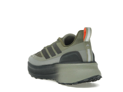 adidas Ultra Boost 5X TR Silver Pebble Core Black Impact Orange