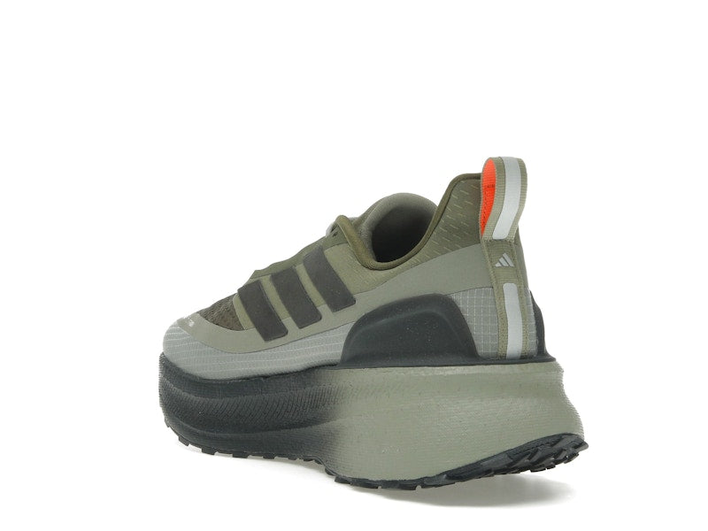 adidas Ultra Boost 5X TR Silver Pebble Core Black Impact Orange