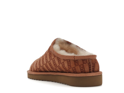 Kith Monogram Shearling Slipper Kithmas Loft