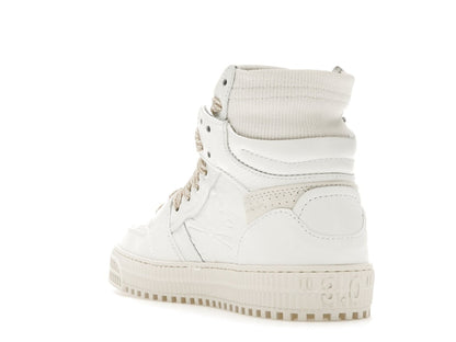 OFF-WHITE Off Court 3.0 Big Lace White Beige (Women's)