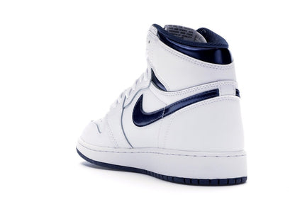 Jordan 1 Retro Metallic Navy (2016) (GS)