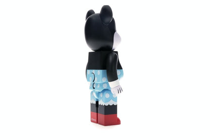 Bearbrick Minnie Mouse 400% Black