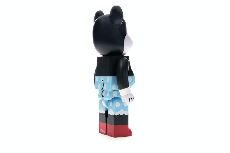 Bearbrick Minnie Mouse 400% Black