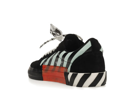 OFF-WHITE Vulc Low Black Blue Arrow