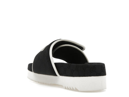 adidas x Gucci Monogram Slide Core Black