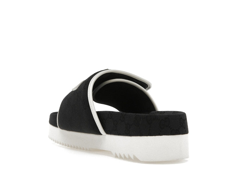 adidas x Gucci Monogram Slide Core Black