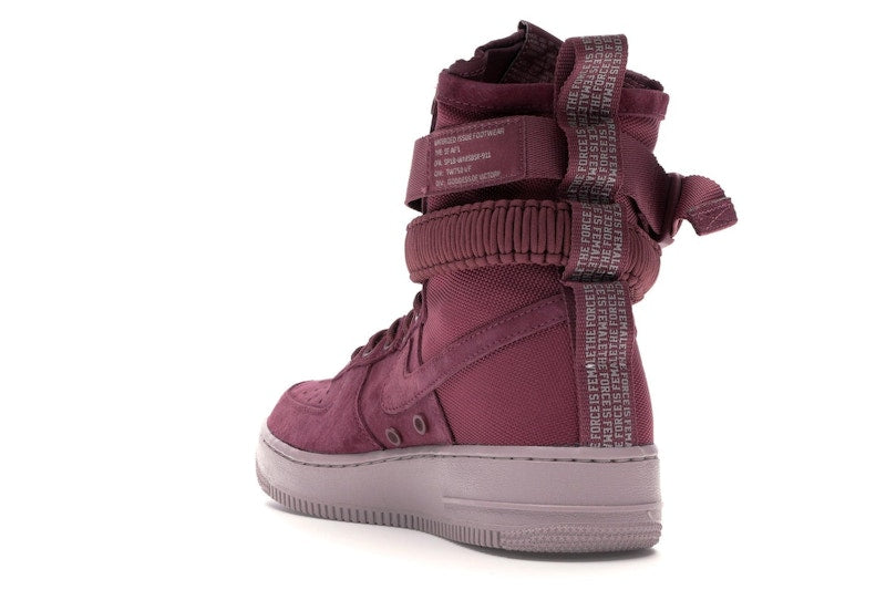 Nike SF Air Force 1 High Force Is Female Vintage Wine (Women's)
