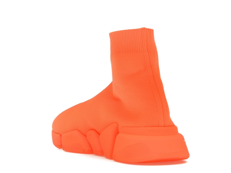 Balenciaga Speed 2.0 Neon Orange