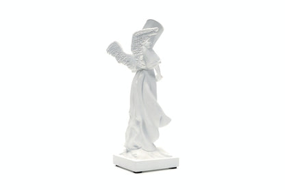 Banksy Bucket On Head Figure White