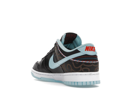 Nike Dunk Low SE Barber Shop Black
