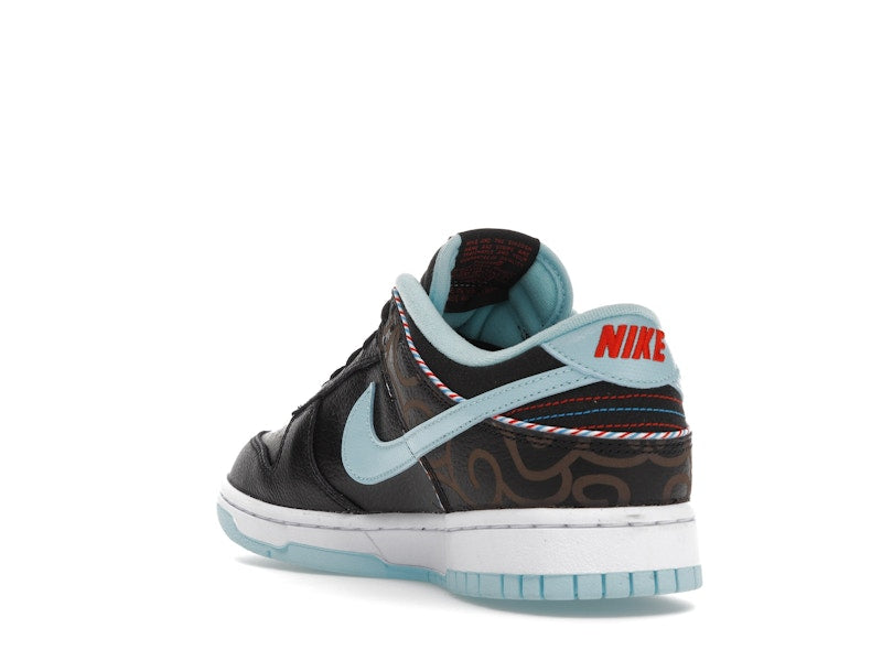 Nike Dunk Low SE Barber Shop Black