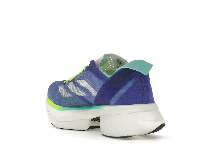 adidas Adizero Adios Pro 3 Cobalt Blue Zero Metalic Lucid Lemon