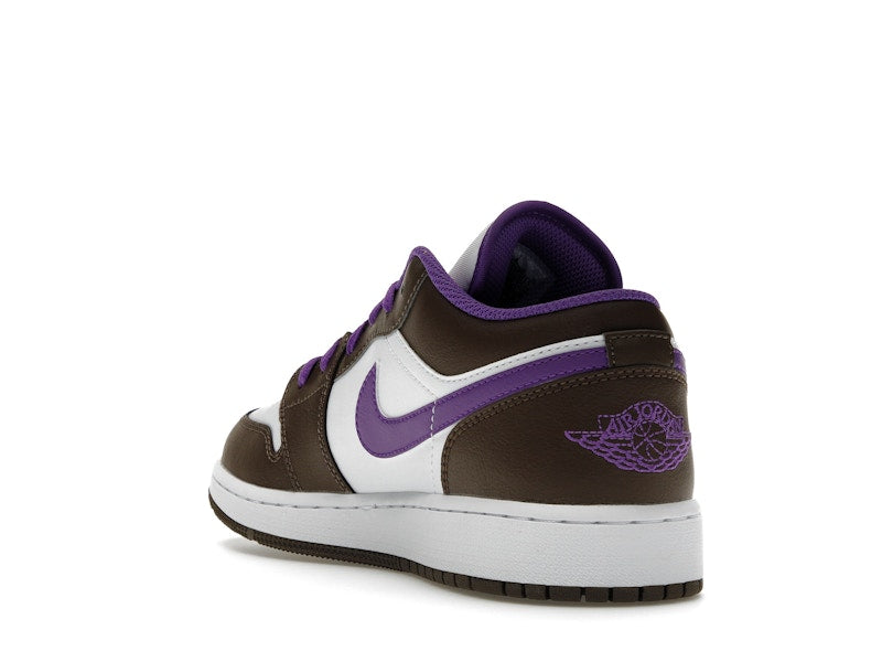 Jordan 1 Low Purple Mocha (GS)
