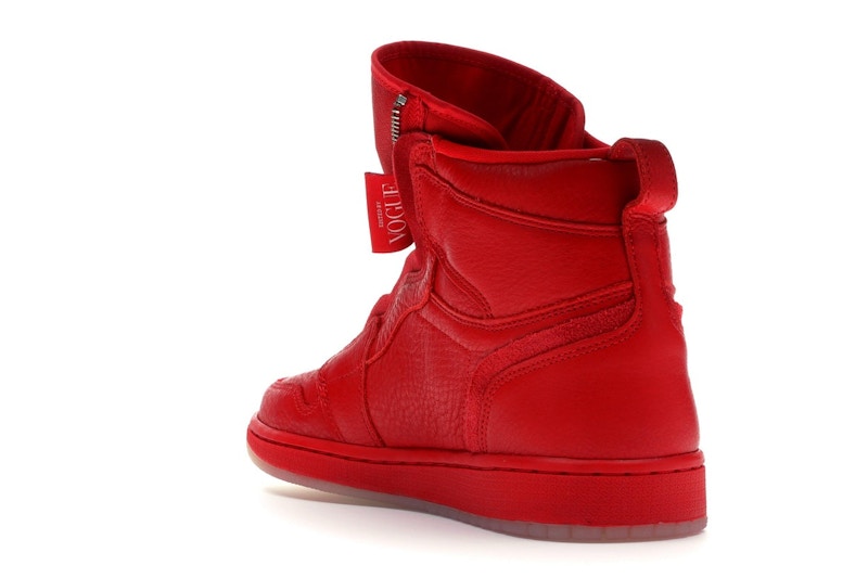 Jordan 1 Retro High Zip AWOK Vogue University Red (Women's)