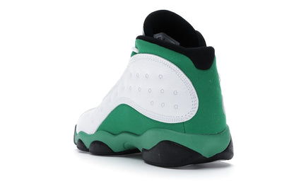 Jordan 13 Retro White Lucky Green (PS)