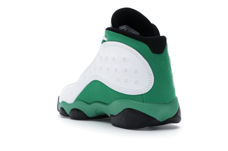 Jordan 13 Retro White Lucky Green (PS)