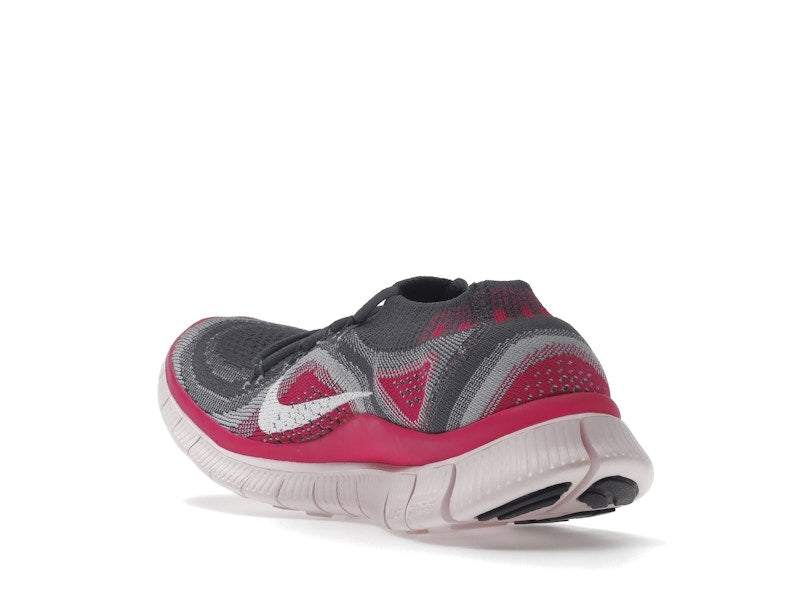 Nike Free Flyknit 5 Grey Pink Foil (Women's)