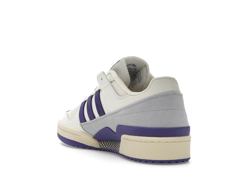 adidas Forum Low CL Cream White Collegiate Purple Warm Vanilla