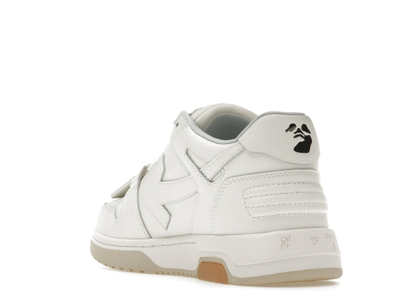 OFF-WHITE Out Of Office "OOO" Low "For Walking" White Black (Women's)