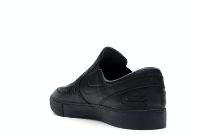 Nike SB Zoom Stefan Janoski Slip RM Crafted Woven Black