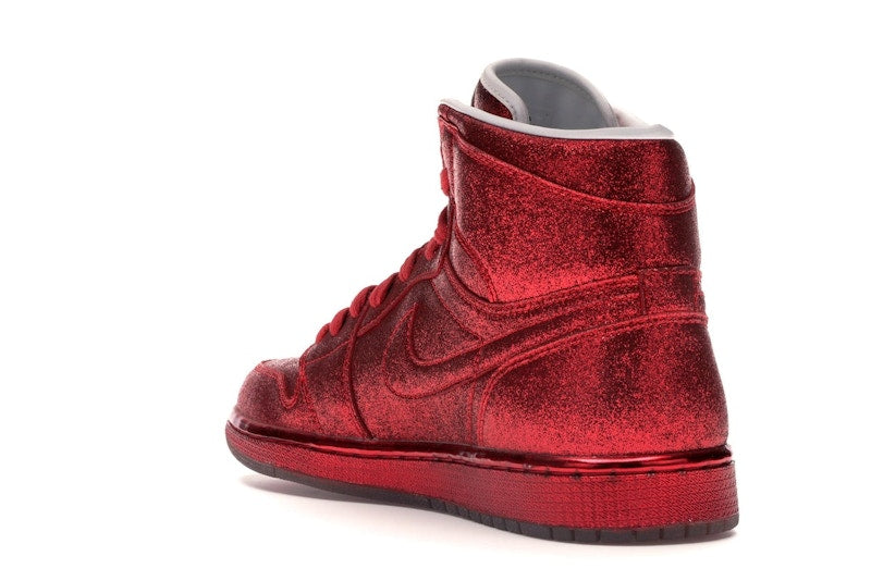 Jordan 1 Retro Legends of Summer Red Glitter