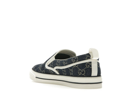 Gucci Tennis 1977 Slip On Denim