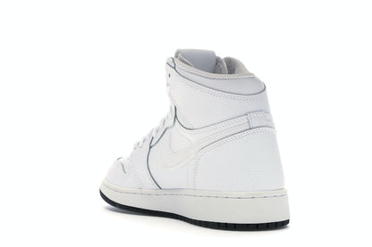 Jordan 1 Retro High Perforated White (GS)