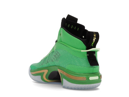 Jordan 36 Green Spark