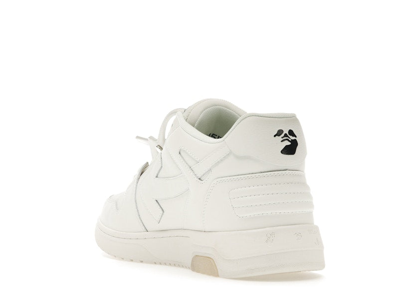 OFF-WHITE Out Of Office OOO Low Tops Triple White