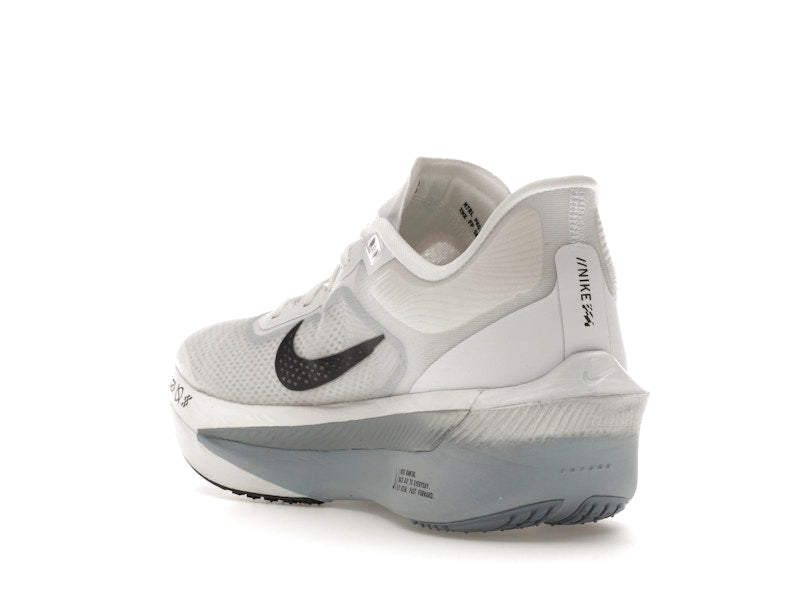 Nike Zoom Fly 6 White Pure Platinum Obsidian Mist Gridiron