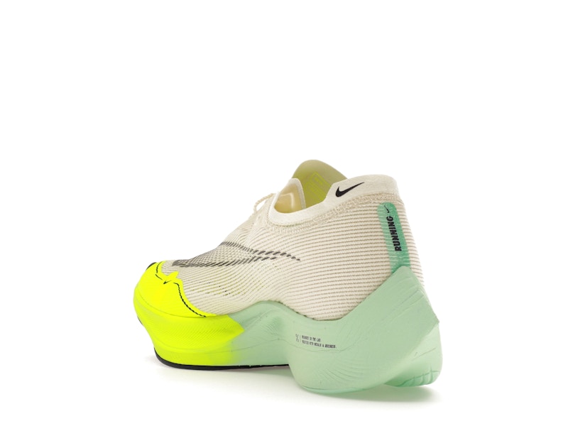 Nike ZoomX Vaporfly Next% 2 Coconut Milk Ghost Green