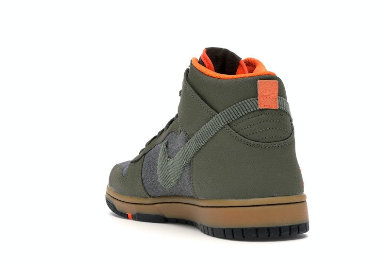 Nike Dunk CMFT Swoosh Social Club Olive