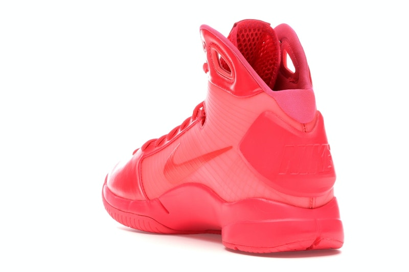 Nike Hyperdunk 08 Triple Solar Red