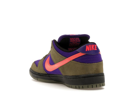 Nike SB Dunk Low Olive Atomic Red