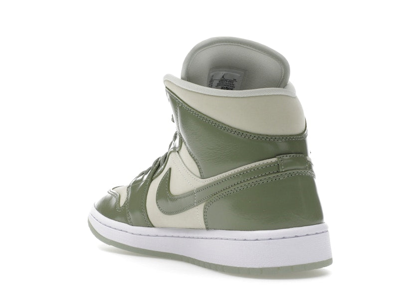 Jordan 1 Mid SE Sea Glass Oil Green (Women's)