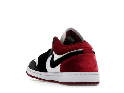 Jordan 1 Low SE Velvet Black Toe (Women's)