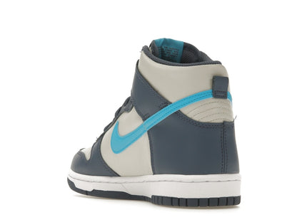 Nike Dunk High Light Bone Diffused Blue (GS)