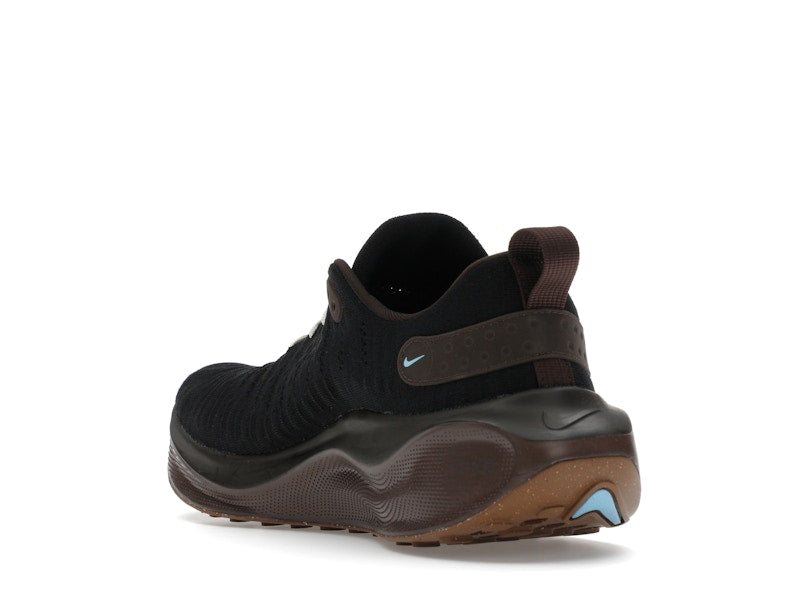 Nike ReactX Infinity Run 4 Black Baroque Brown